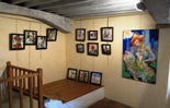 Exposition Mich&egrave;le Baron / Emilienne Mazzocut &agrave; Oingt (69) - 27 avril au 9 mai 2012