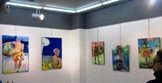 Exposition personnelle &agrave; la Galerie Lety
