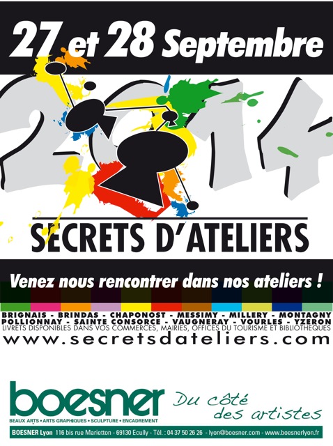 Secrets d'Ateliers 2014