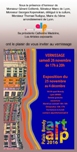 Exposition Les ARTS &agrave; CHAPONOST (69)