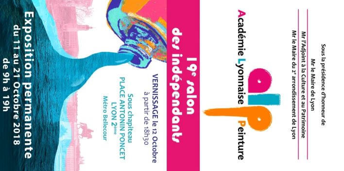 SALON DES INDEPENDANTS (ALP) 2018