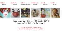 EXPOSITION GALERIE DE LA TOUR