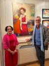 Invit&eacute;e d'Honneur au 47&egrave;me Salon de Ternay