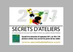 "Secrets d'Ateliers"  (24 et 25/9/2011)